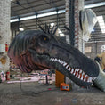 Load image into Gallery viewer, MCSDINO Egg and Puppet Spinosaurus Head Puppet-BB066