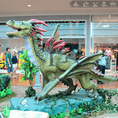 Charger l'image dans la visionneuse de la galerie, MCSDINO Fantasy And Mystery Animatronic Adult Green Dragon-DRA018