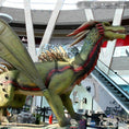 Charger l'image dans la visionneuse de la galerie, MCSDINO Fantasy And Mystery Animatronic Adult Green Dragon-DRA018