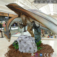 Carica l'immagine nel visualizzatore della galleria, MCSDINO Fantasy And Mystery Animatronic Bronze Dragon-DRA014