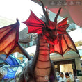 Carica l'immagine nel visualizzatore della galleria, MCSDINO Fantasy And Mystery Animatronic Dragon Exhibition Zilant Dragon Robot-DRA007