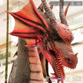 Carica l'immagine nel visualizzatore della galleria, MCSDINO Fantasy And Mystery Animatronic Dragon Exhibition Zilant Dragon Robot-DRA007