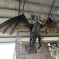 Load image into Gallery viewer, MCSDINO Fantasy And Mystery Animatronic Dragon Hanging From Ceiling-DRA030