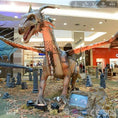 Cargar la imagen en la vista de la galería, MCSDINO Fantasy And Mystery Animatronic Dragon Vermelho Red Dragon-DRA006