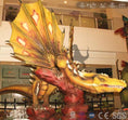 Carica l'immagine nel visualizzatore della galleria, MCSDINO Fantasy And Mystery Animatronic Giant Fire Dragon ( Chimera)-DRA011