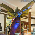 Carica l'immagine nel visualizzatore della galleria, MCSDINO Fantasy And Mystery Animatronic Giant Fire Dragon ( Chimera)-DRA011