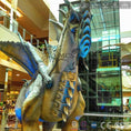 Carica l'immagine nel visualizzatore della galleria, MCSDINO Fantasy And Mystery Animatronic Monster Ice Dragon Robot-DRA022
