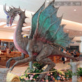 Load image into Gallery viewer, mcsdino-fantasy-and-mystery-cool-dragon-animatronics-model-prismatic-robot-