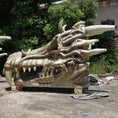 Load image into Gallery viewer, Dragon Skull Dragon Graveyard