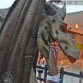 Load image into Gallery viewer, MCSDINO Fantasy And Mystery Giant Robotic Fire Dragon Head-DRA001