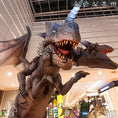 Carica l'immagine nel visualizzatore della galleria, MCSDINO Fantasy And Mystery Meet Berserker Animatronic Dragon Robot In Dragon Show-DRA017