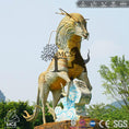 Carica l'immagine nel visualizzatore della galleria, MCSDINO Fantasy And Mystery Robotic Creatures Dragon Horse Long Ma Chinese God Beast-FM007
