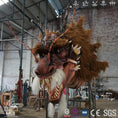 Carica l'immagine nel visualizzatore della galleria, MCSDINO Fantasy And Mystery Shen-Lung Head Animatronic Dragons From Chinese Tale-DRA027