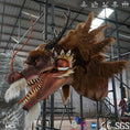 Carica l'immagine nel visualizzatore della galleria, MCSDINO Fantasy And Mystery Shen-Lung Head Animatronic Dragons From Chinese Tale-DRA027
