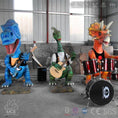 Cargar la imagen en la vista de la galería, MCSDINO Other Dinosaur Series Animatronic Dinosaur Band Landscape Attractions-OTD006