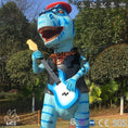 Cargar la imagen en la vista de la galería, MCSDINO Other Dinosaur Series Animatronic Dinosaur Band Landscape Attractions-OTD006