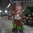 Load image into Gallery viewer, MCSDINO Other Dinosaur Series Animatronic T-Rex Bust Edge Sculpture-OTD028