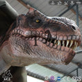 Cargar la imagen en la vista de la galería, MCSDINO Other Dinosaur Series Animatronic Tyrannosaurus Hide In The Cave Aniamtronic Scene-OTD019