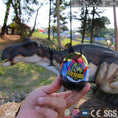 Load image into Gallery viewer, MCSDINO Other Dinosaur Series Coin Operated Animatronic Dinosaur Maiasaura Lay Eggs-OTD015