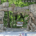 Load image into Gallery viewer, MCSDINO Other Dinosaur Series Customized Dino Park Entrance Design -OTD004