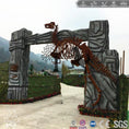 Load image into Gallery viewer, MCSDINO Other Dinosaur Series Customized Dino Park Entrance Design -OTD004