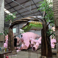 Load image into Gallery viewer, MCSDINO Other Dinosaur Series Dino Park Entrance Gate-OTD029
