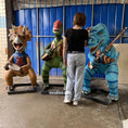 Load image into Gallery viewer, MCSDINO Other Dinosaur Series Dinosaur Band Jurassic Musical-OTD031