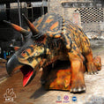 Load image into Gallery viewer, MCSDINO Other Dinosaur Series Dinosaur Fancy Car For Stage Show-OTD014