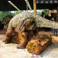 Load image into Gallery viewer, MCSDINO Other Dinosaur Series Dinosaur Fancy Car For Stage Show-OTD014