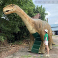 Load image into Gallery viewer, MCSDINO Other Dinosaur Series Dinosaur slide at Amusement Park-OTD007B