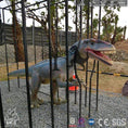 Cargar la imagen en la vista de la galería, MCSDINO Other Dinosaur Series Dinosaurs Raptors Trapped In The Cage-OTD012