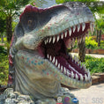 Load image into Gallery viewer, MCSDINO Other Dinosaur Series FRP Dinosaur Head For Taking Photo-OTD002