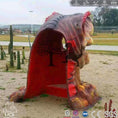 Load image into Gallery viewer, MCSDINO Other Dinosaur Series FRP Dinosaur Head For Taking Photo-OTD002