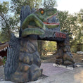 Load image into Gallery viewer, MCSDINO Other Dinosaur Series Jurassic Park Gate Entry Dino Park-OTD032