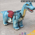 Load image into Gallery viewer, MCSDINO Ride And Scooter Amusement Ride Brachiosaurus-RD022