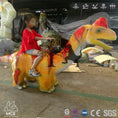 Load image into Gallery viewer, MCSDINO Ride And Scooter Amusement Ride Brachiosaurus-RD022