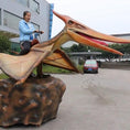 Carica l'immagine nel visualizzatore della galleria, MCSDINO Ride And Scooter Amusement Ride Pterosaur Kiddie Ride-RD004
