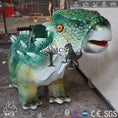 Carica l'immagine nel visualizzatore della galleria, MCSDINO Ride And Scooter Best Amusement Park Electric Ankylosaur Ride-RD016