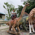 Carica l'immagine nel visualizzatore della galleria, MCSDINO Ride And Scooter Brachiosaurus Dinosaur Kids Ride-RD008A