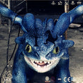 Load image into Gallery viewer, MCSDINO Ride And Scooter can be customized Kiddie Rides Toothless Dragon Rides -RD032