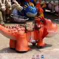 Load image into Gallery viewer, MCSDINO Ride And Scooter Coin Operated Dragon Amusement Ride Nightmare-RD038