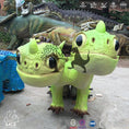 Load image into Gallery viewer, MCSDINO Ride And Scooter Coin Operated Hideous Zippleback Dragon Ride-RD036