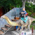Load image into Gallery viewer, MCSDINO Ride And Scooter Dinosaur Kiddie Rides For Sale-RD005