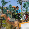Load image into Gallery viewer, MCSDINO Ride And Scooter Dinosaur Kiddie Rides For Sale-RD005
