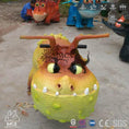 Load image into Gallery viewer, MCSDINO Ride And Scooter Dragon Kids Ride Meatlug Gronckle Scooter-RD035