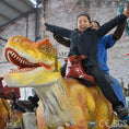 Load image into Gallery viewer, MCSDINO Ride And Scooter Jurassic Park the T-Rex Dinosaur Ride For Sale-RD002