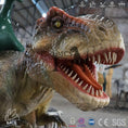 Load image into Gallery viewer, MCSDINO Ride And Scooter Jurassic Park the T-Rex Dinosaur Ride For Sale-RD002