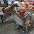 Charger l'image dans la visionneuse de la galerie, MCSDINO Ride And Scooter Parasaurolophus Scooter Electric Ride On-RD051
