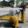 Load image into Gallery viewer, MCSDINO Ride And Scooter Park Rides Dinosaur Scooter Apatosaurus-RD021