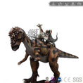 Load image into Gallery viewer, MCSDINO Ride And Scooter Playground Pachycephalosaur Dinosaur Kiddie Ride-RD006